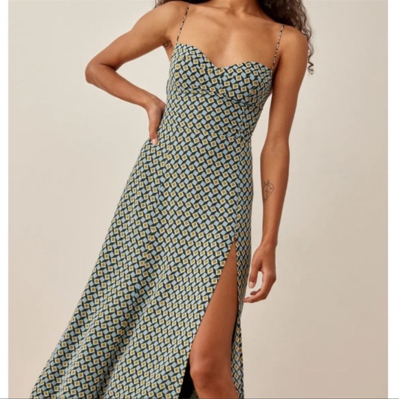 Reformation Dresses & Skirts - Reformation Juliette Dress Mosaic